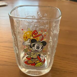 Collector’s Vintage Mickey Mouse glass